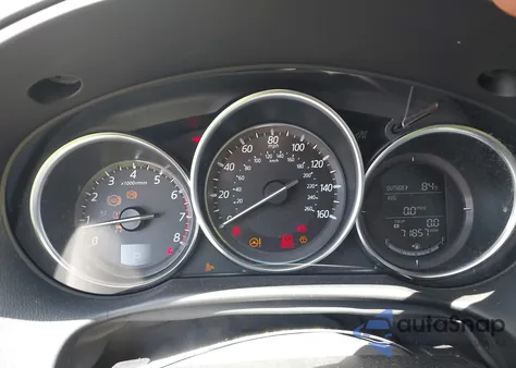 2016 Mazda Cx-5 Grand Touring z USA, uszkodzony, nr VIN JM3KE2DY1G0846564